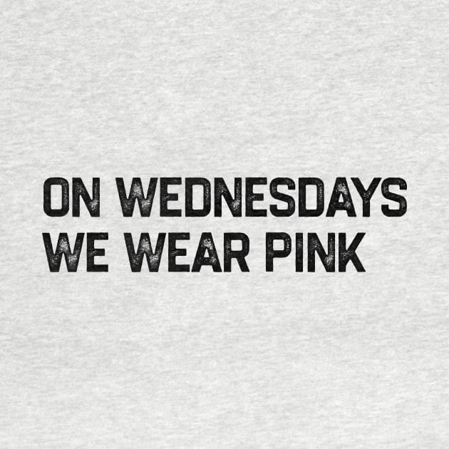 On Wednesdays We Wear Pink by tiden.nyska